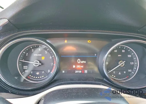 2021 Buick Encore Gx Select z USA, uszkodzony, nr VIN KL4MMESL6MB075221